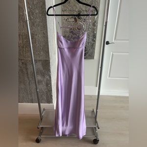 Lavender/purple Zara maxi dress